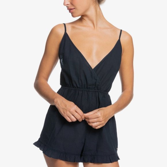 Roxy Honest Love Beach Romper - Picture 1 of 5